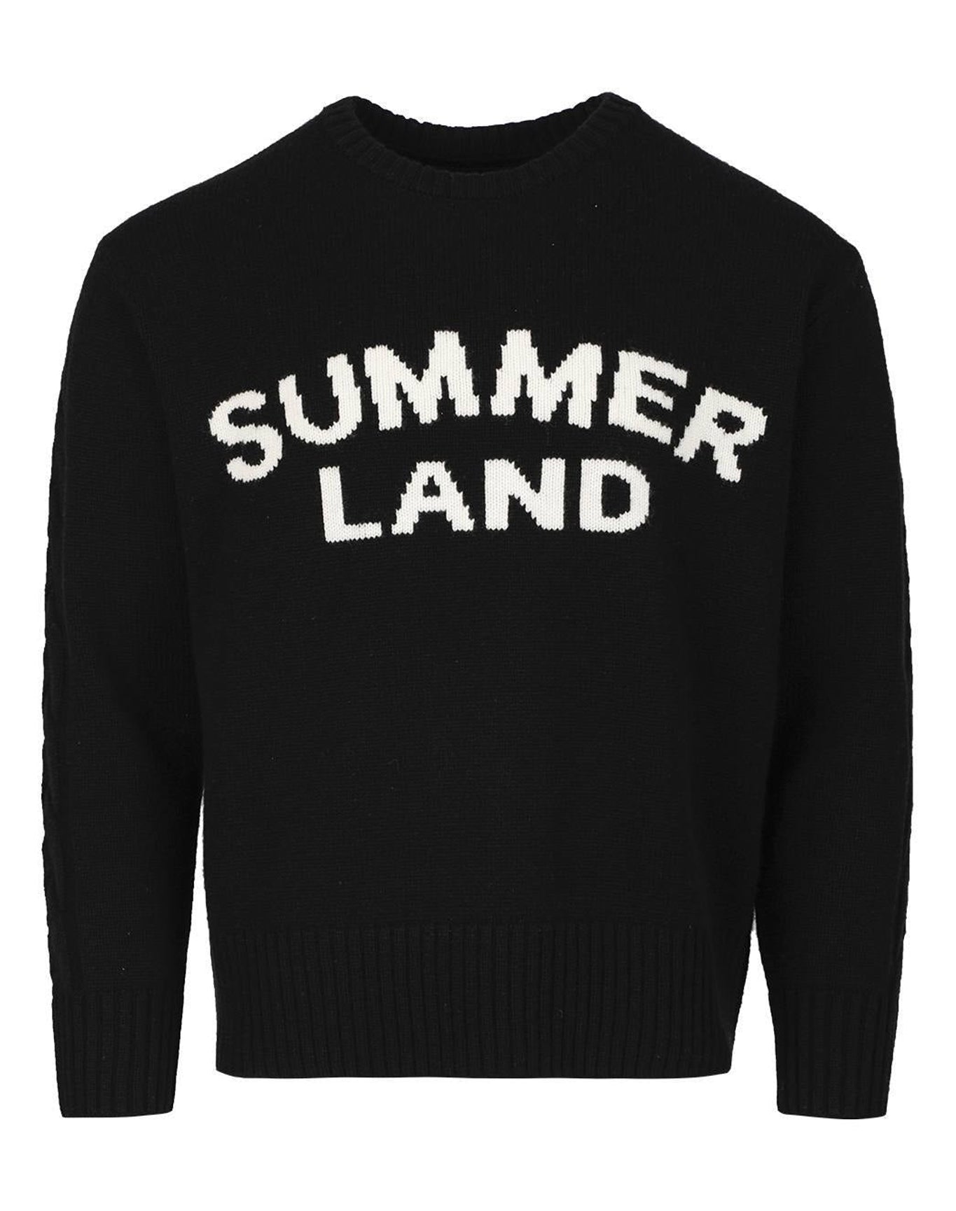 Nahmias | Men | Summerland Cashmere Knit Sweater | Black