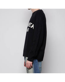 Nahmias | Men | Summerland Cashmere Knit Sweater | Black