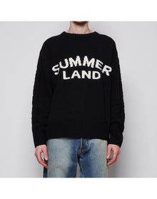 Nahmias | Men | Summerland Cashmere Knit Sweater | Black