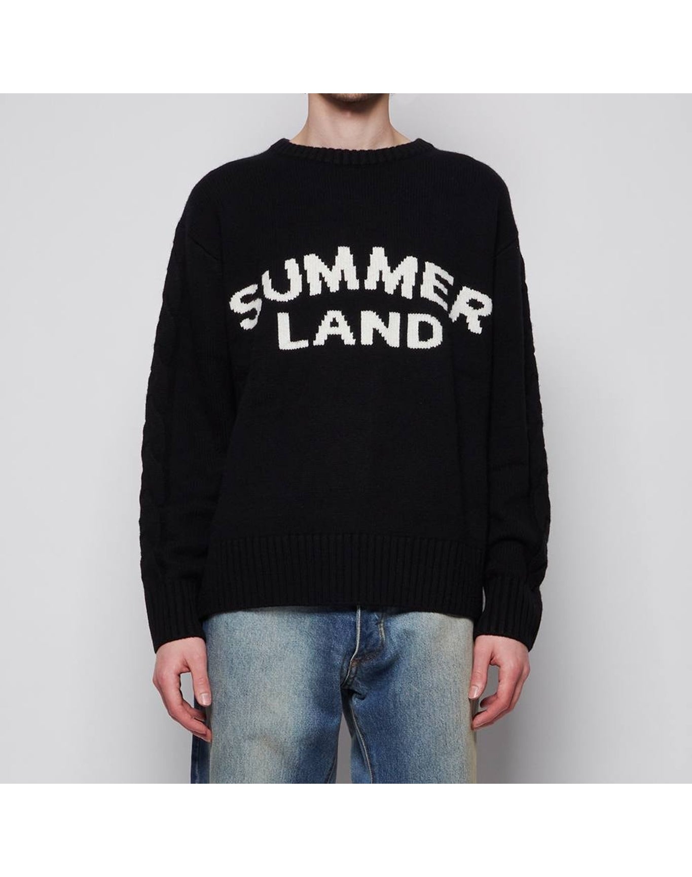 Nahmias | Men | Summerland Cashmere Knit Sweater | Black