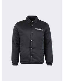 Nahmias | Men | Summerland Rainbow Windbreaker | Black Grey