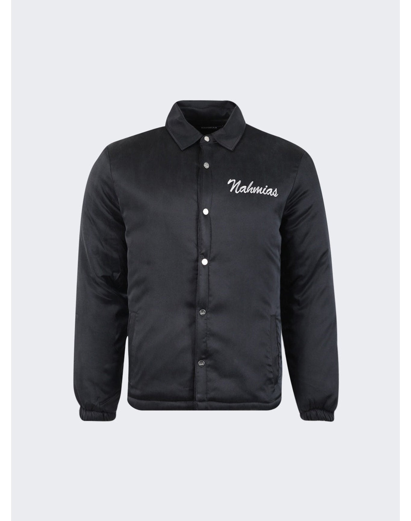 Nahmias | Men | Summerland Rainbow Windbreaker | Black Grey