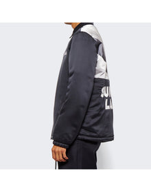 Nahmias | Men | Summerland Rainbow Windbreaker | Black Grey