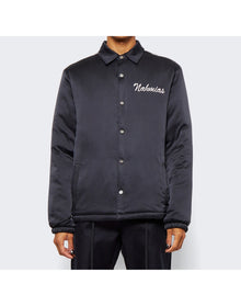 Nahmias | Men | Summerland Rainbow Windbreaker | Black Grey
