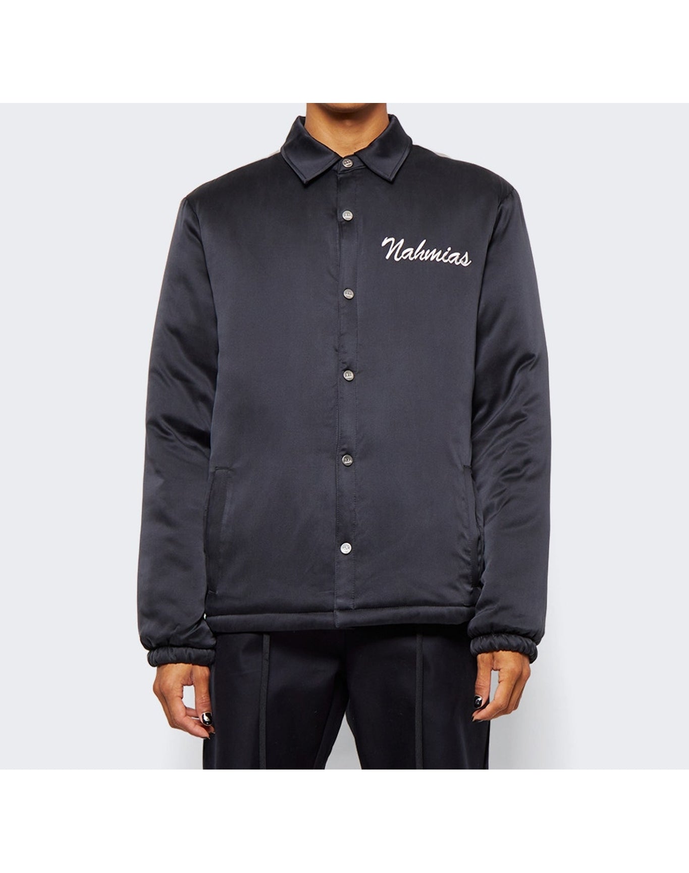 Nahmias | Men | Summerland Rainbow Windbreaker | Black Grey