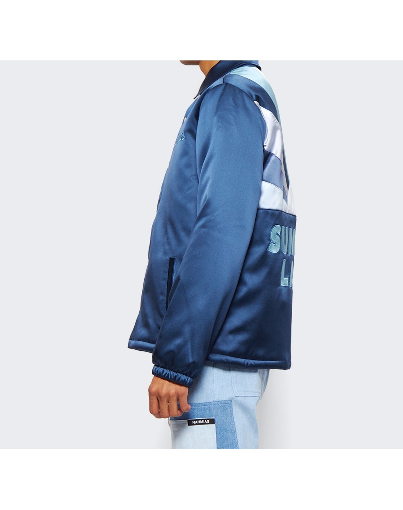 Nahmias | Men | Summerland Rainbow Windbreaker | Blue