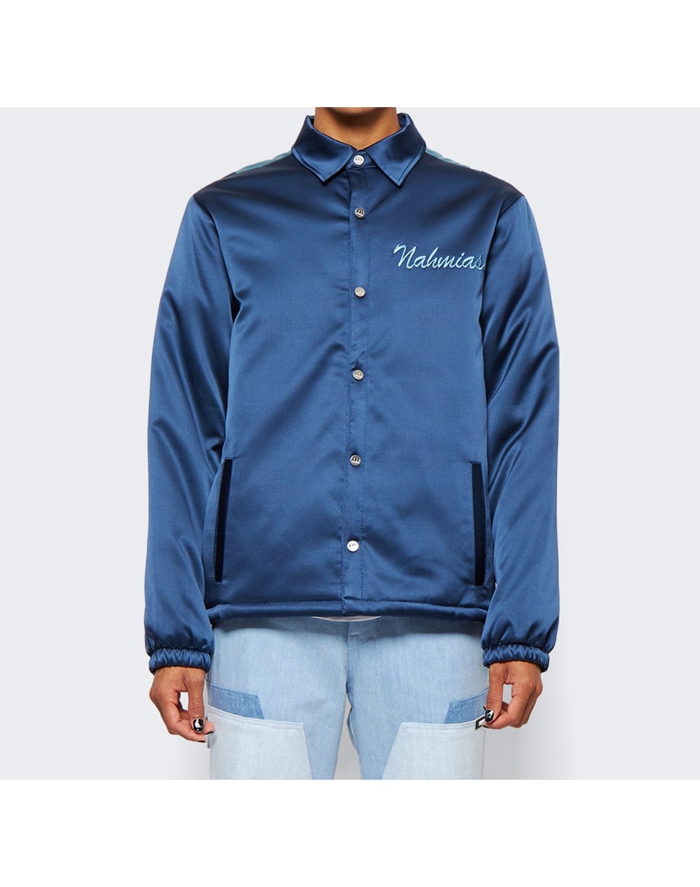 Nahmias | Men | Summerland Rainbow Windbreaker | Blue