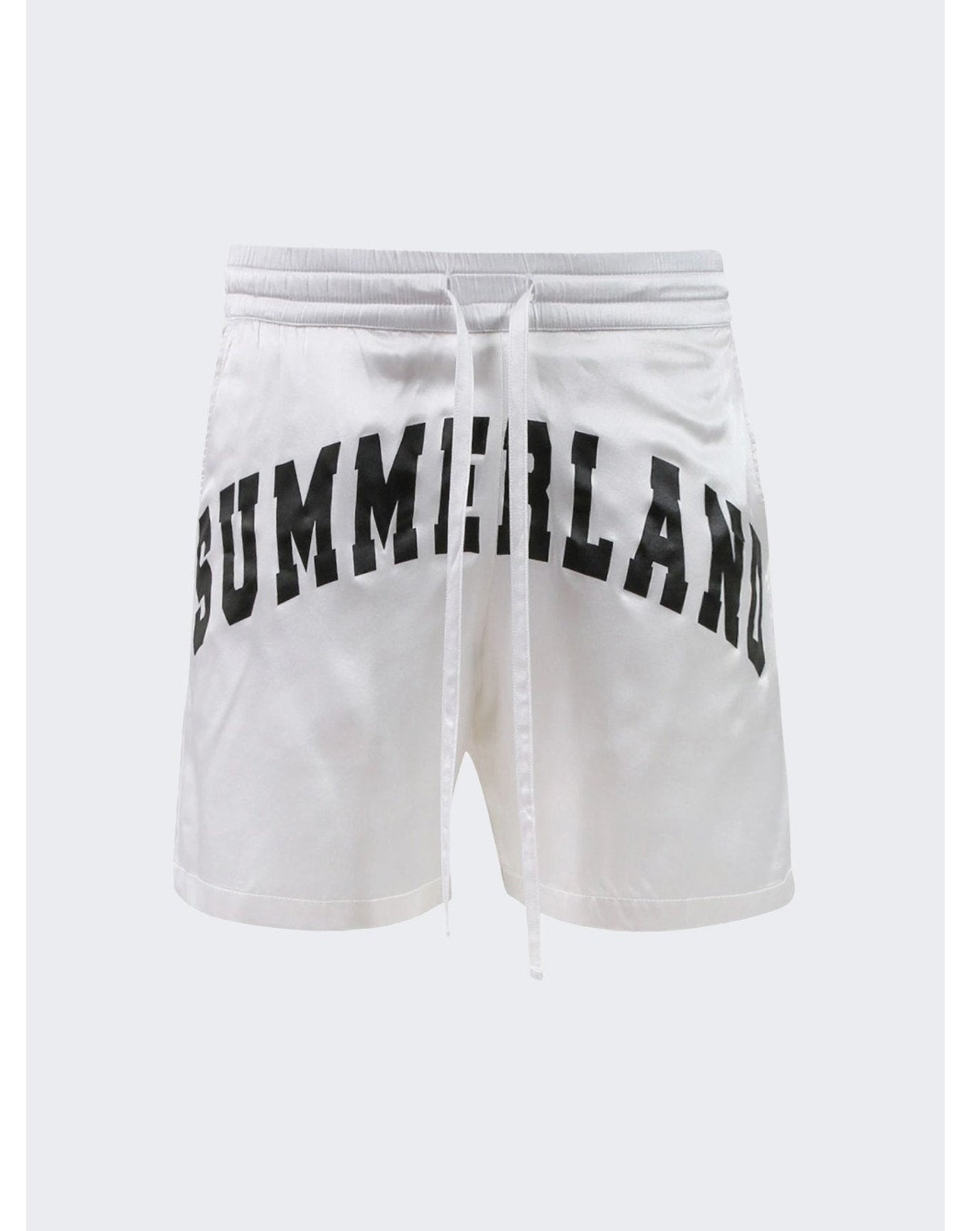 Nahmias | Men | Summerland Silk Shorts | Ivory