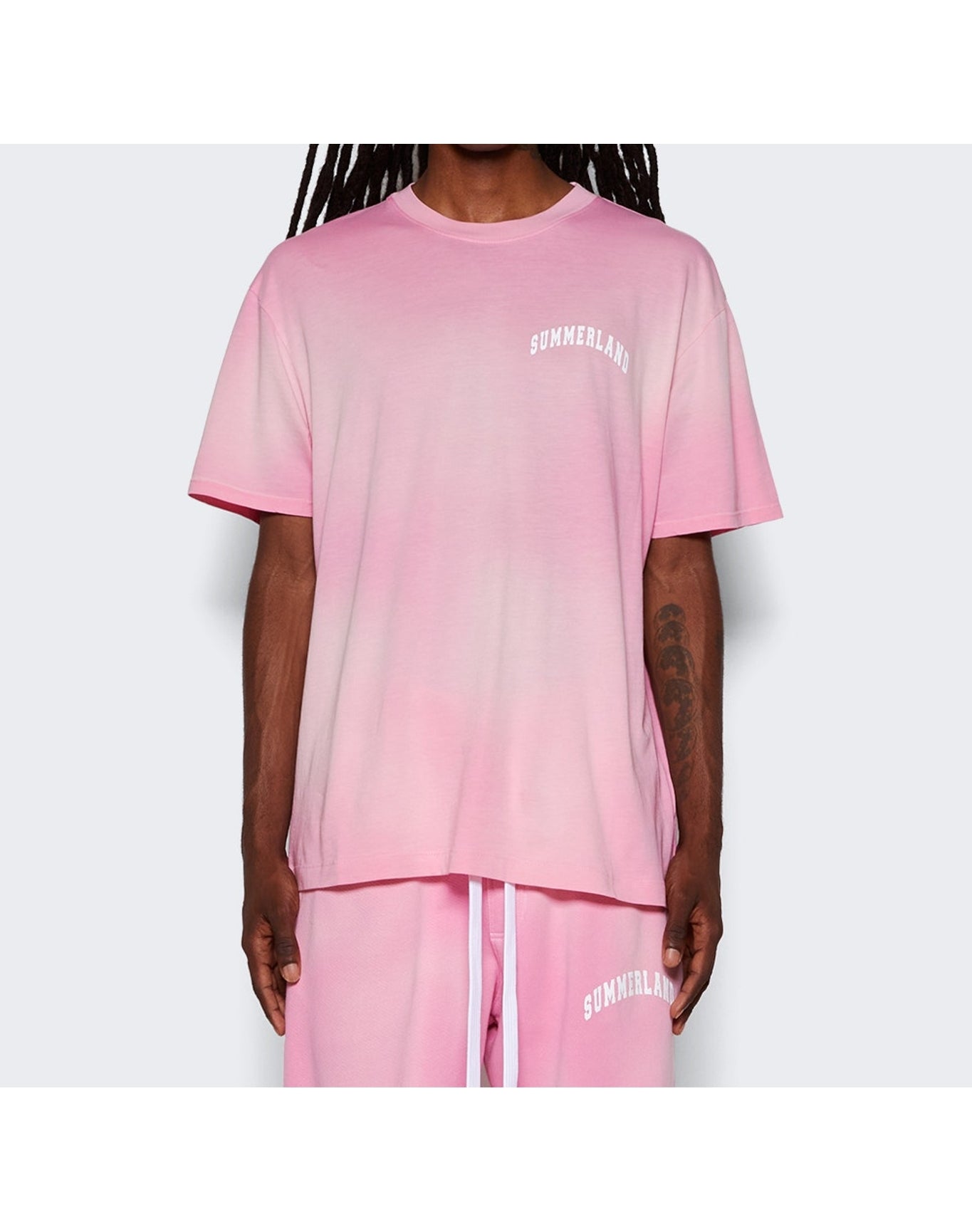 Nahmias | Men | Summerland T-shirt | Pink