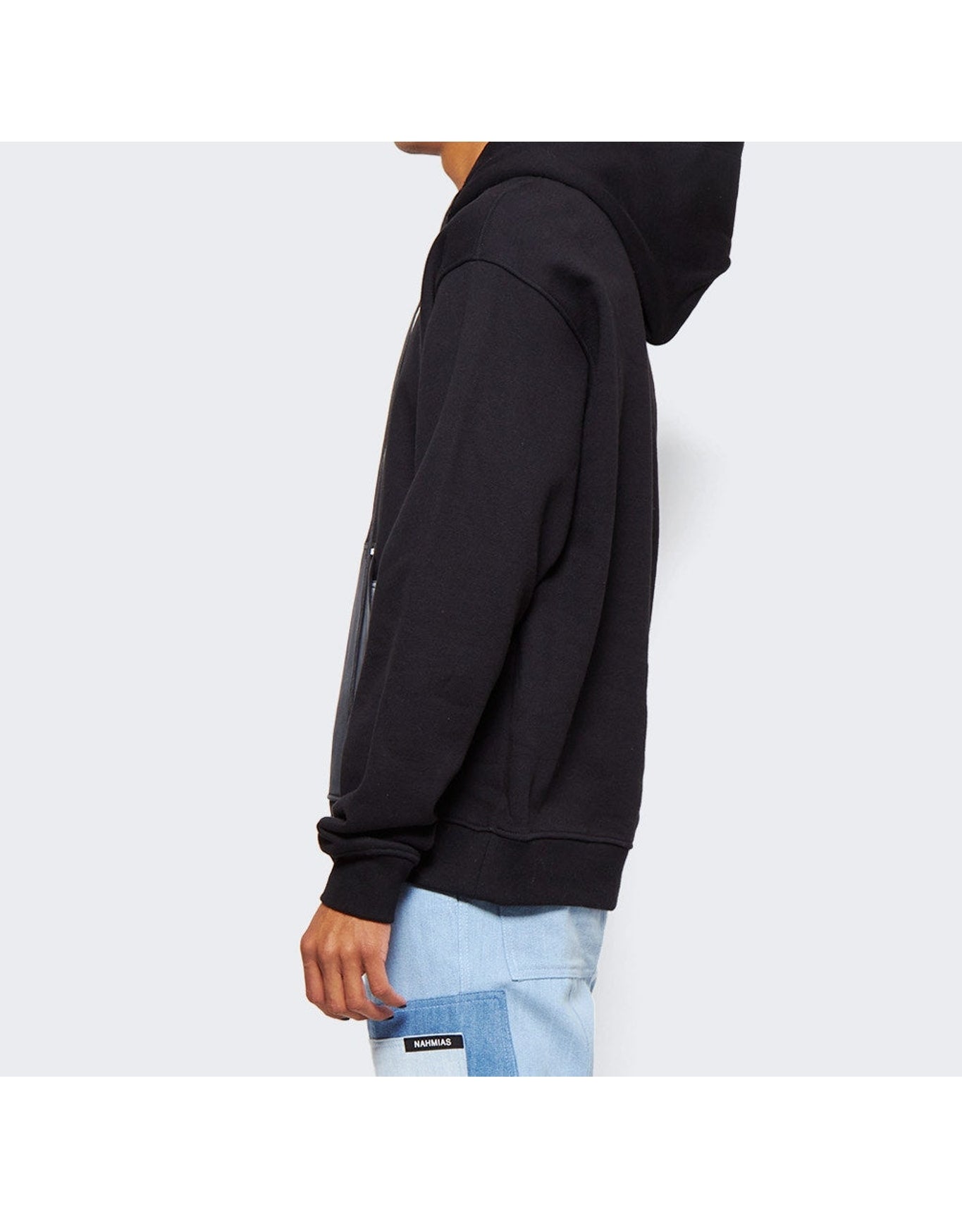 Nahmias | Men | Terry Carpenter Hoodie | Black