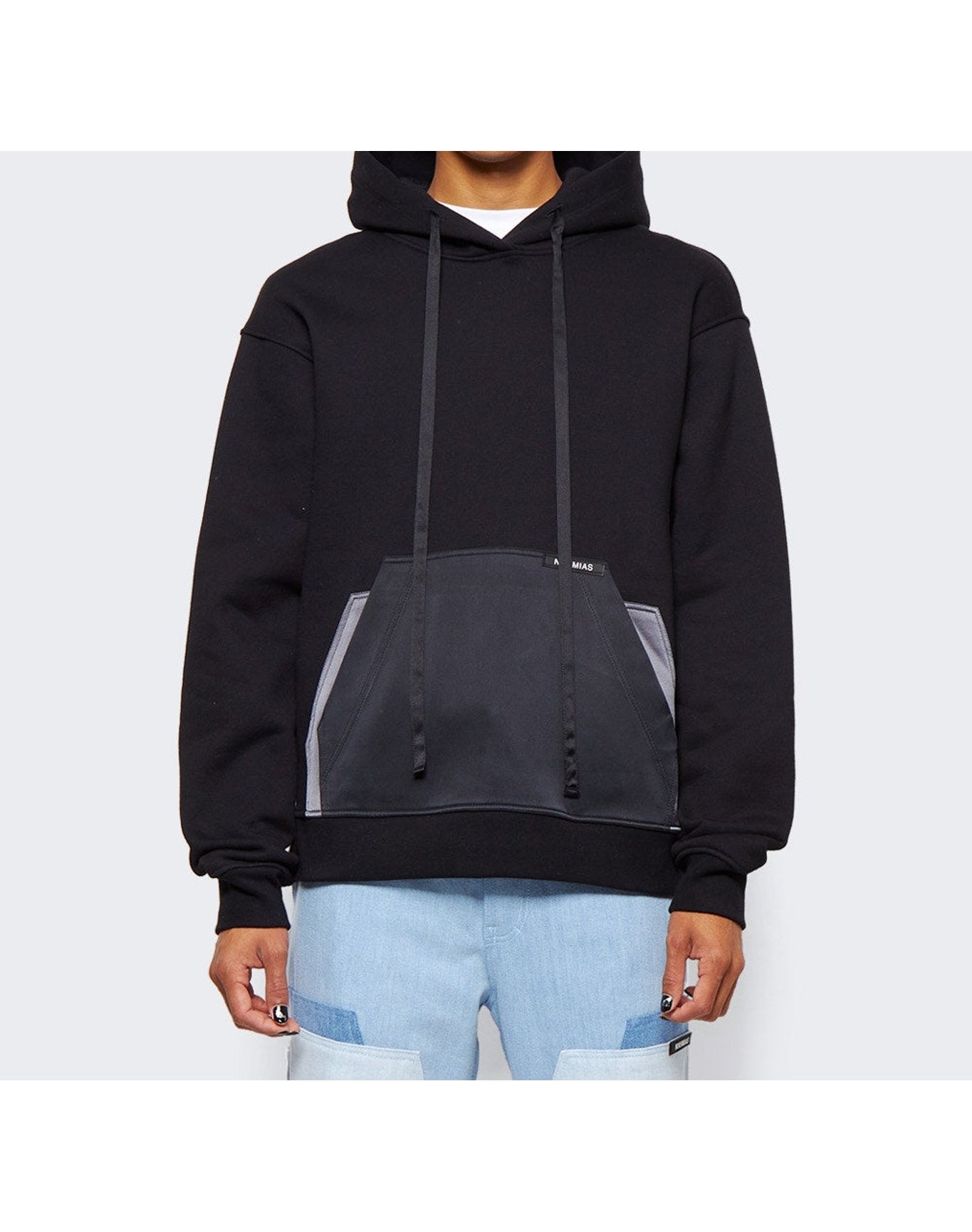 Nahmias | Men | Terry Carpenter Hoodie | Black