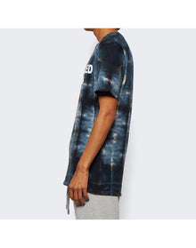 Nahmias | Men | Troubled Youth T-shirt Tie-dye | Black