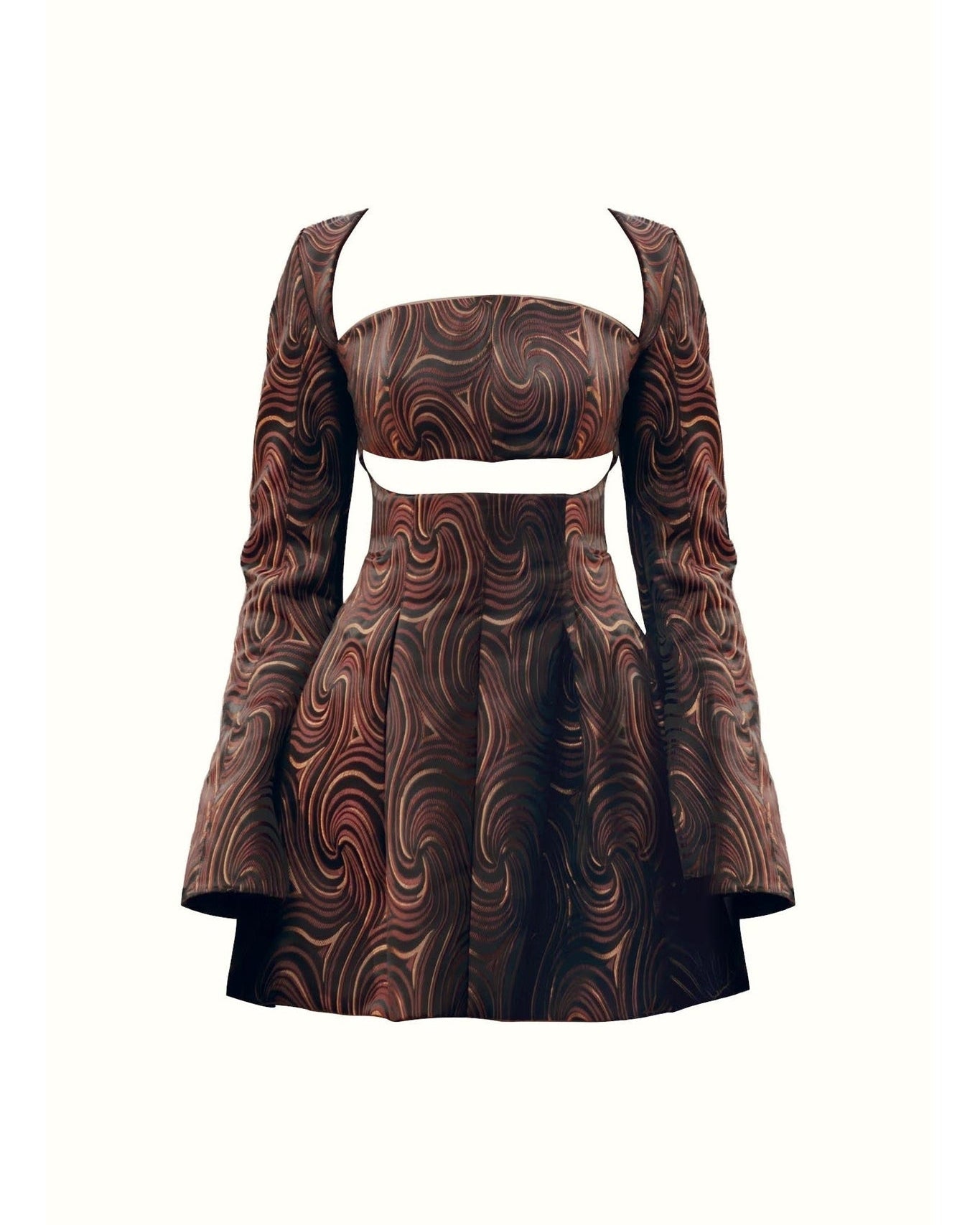 Nala Mini Dress | Corda Jacquard