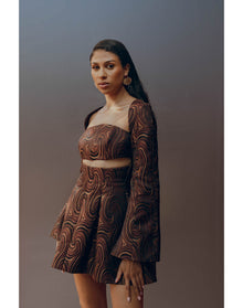 Nala Mini Dress | Corda Jacquard