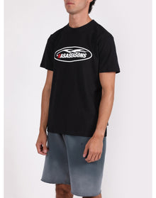 Nasaseasons | Men | Flame Logo Graphic T-shirt | Black