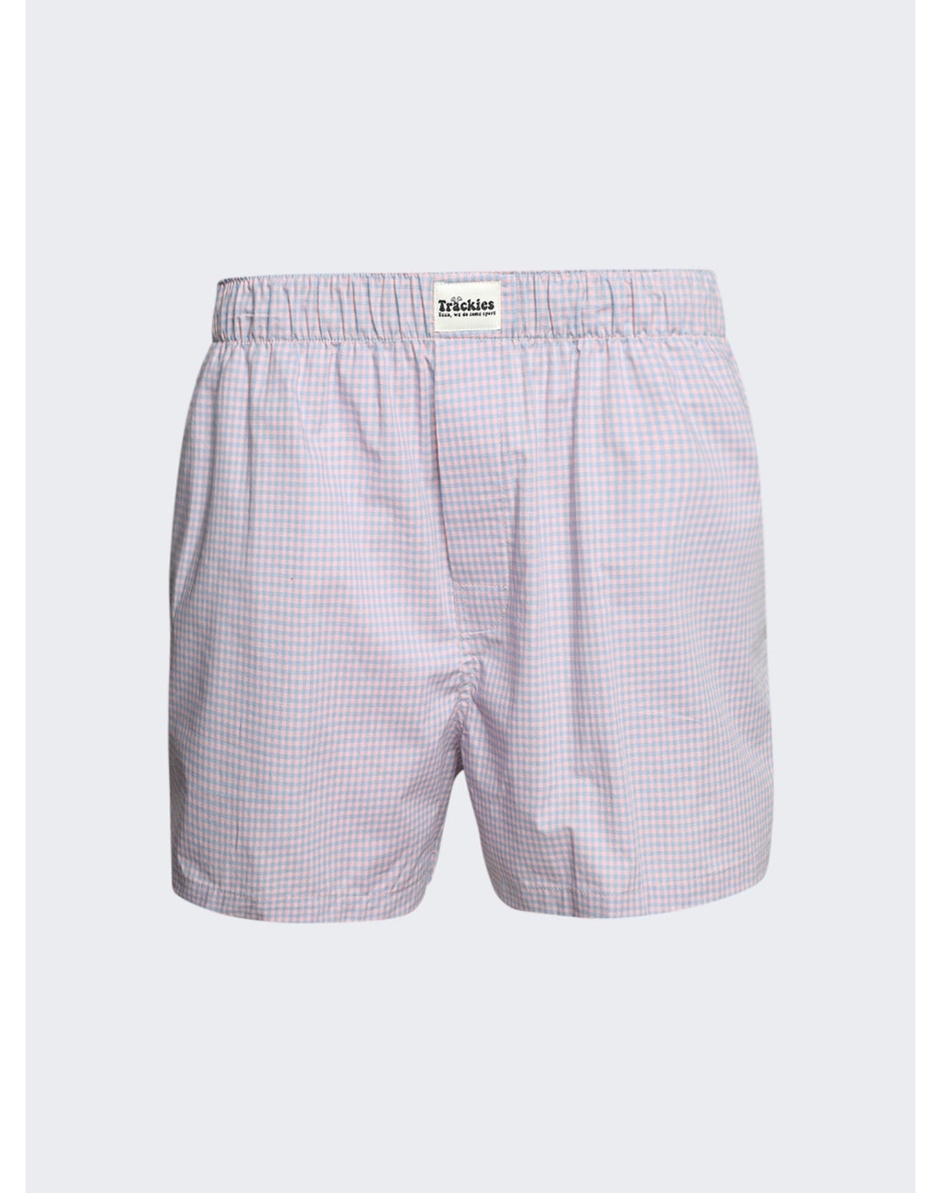 Natasha Zinko | Women | Checked Boxers | Purple