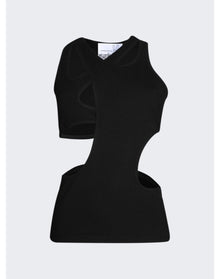 Natasha Zinko | Women | Cut Out Top | Black
