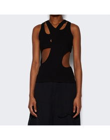 Natasha Zinko | Women | Cut Out Top | Black