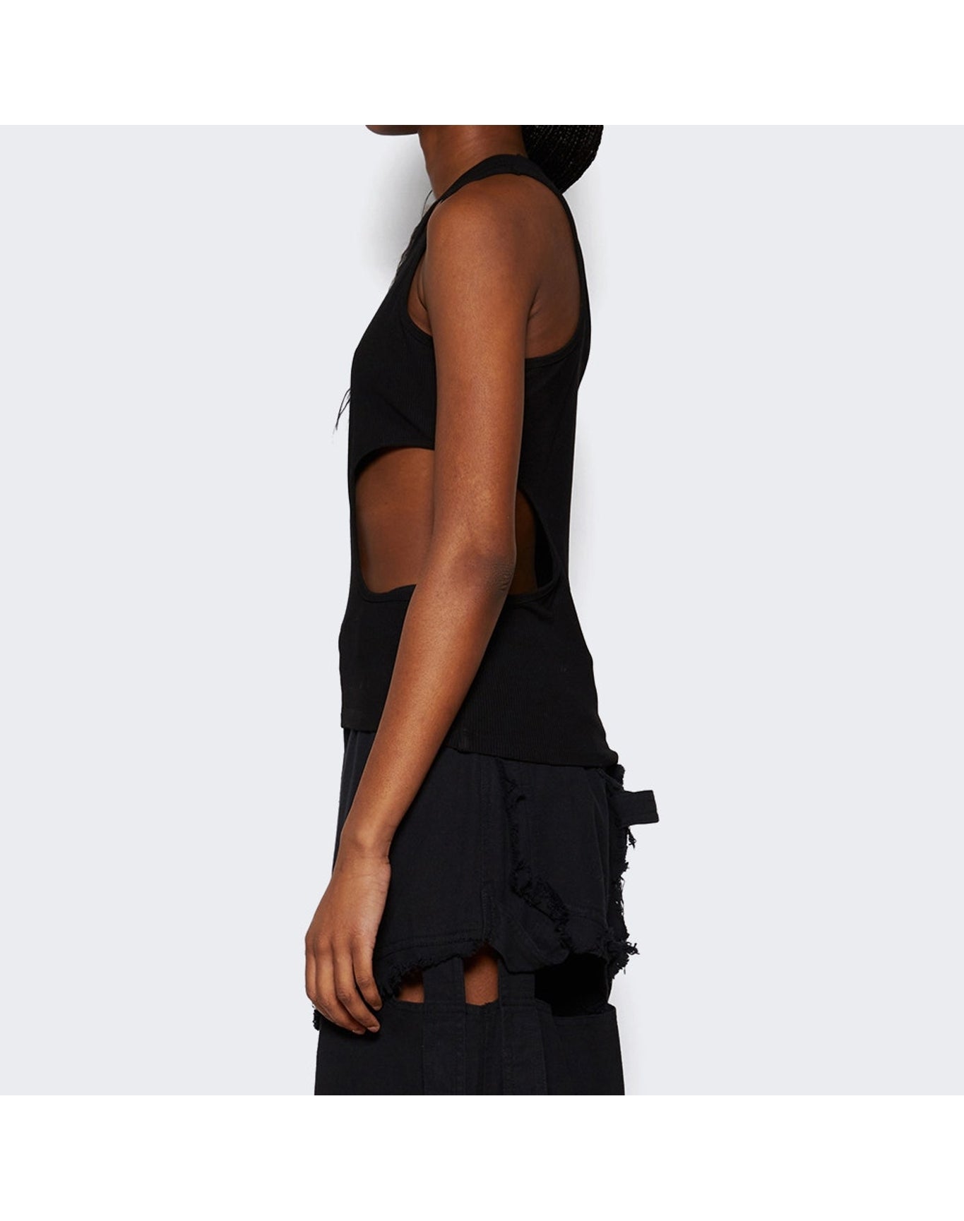 Natasha Zinko | Women | Cut Out Top | Black