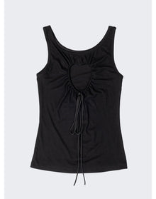 Natasha Zinko | Women | Heart Tank Top | Black
