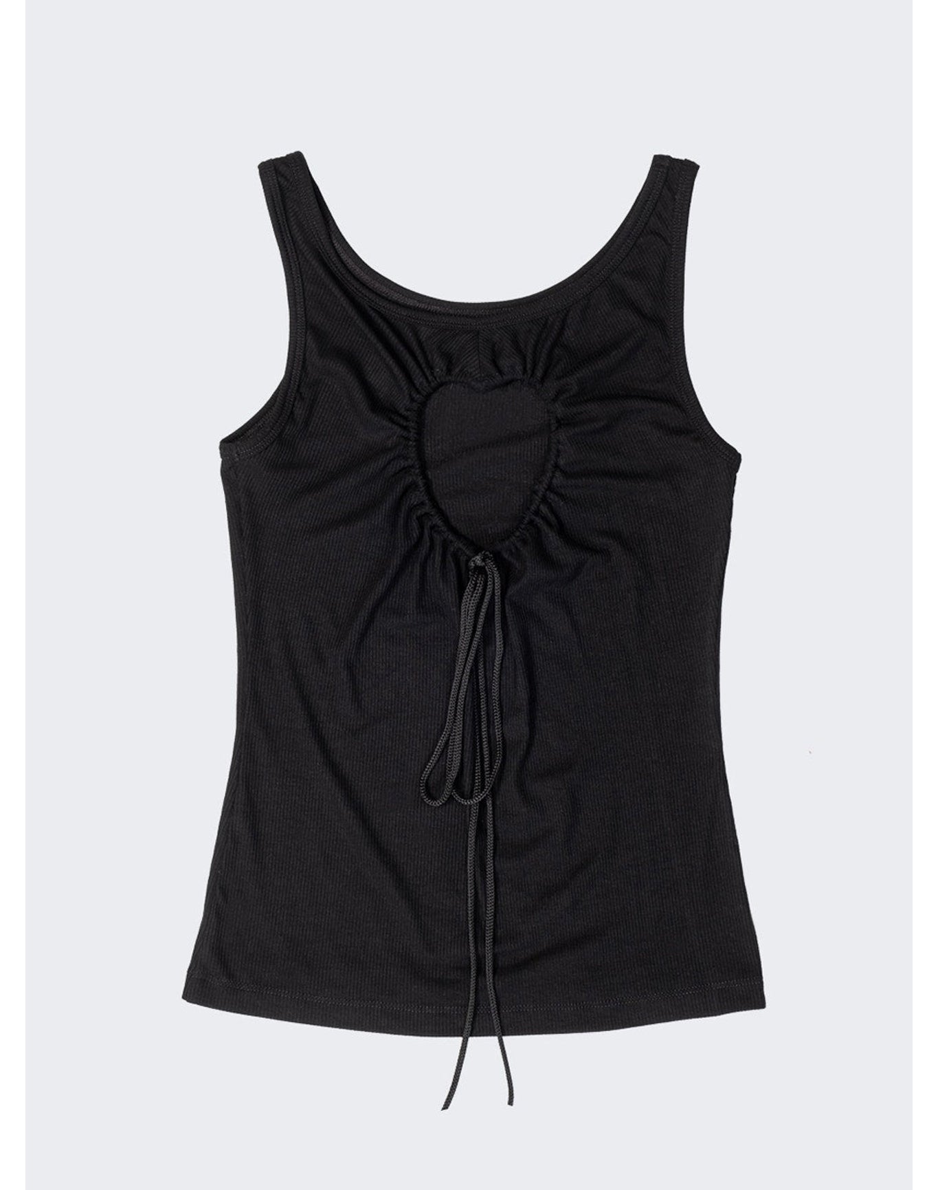 Natasha Zinko | Women | Heart Tank Top | Black