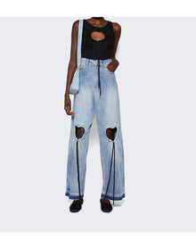 Natasha Zinko | Women | Heart Tank Top | Black