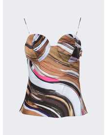 Natasha Zinko | Women | Multicolour Top Camisole | Multicolor