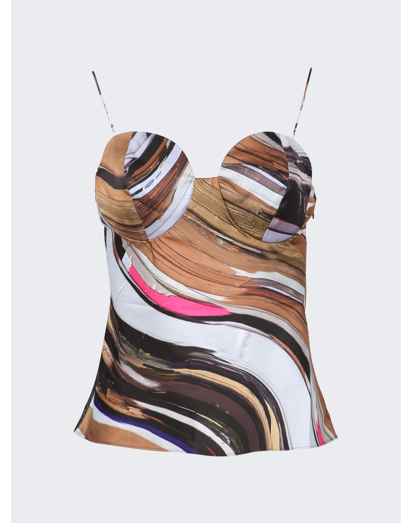 Natasha Zinko | Women | Multicolour Top Camisole | Multicolor
