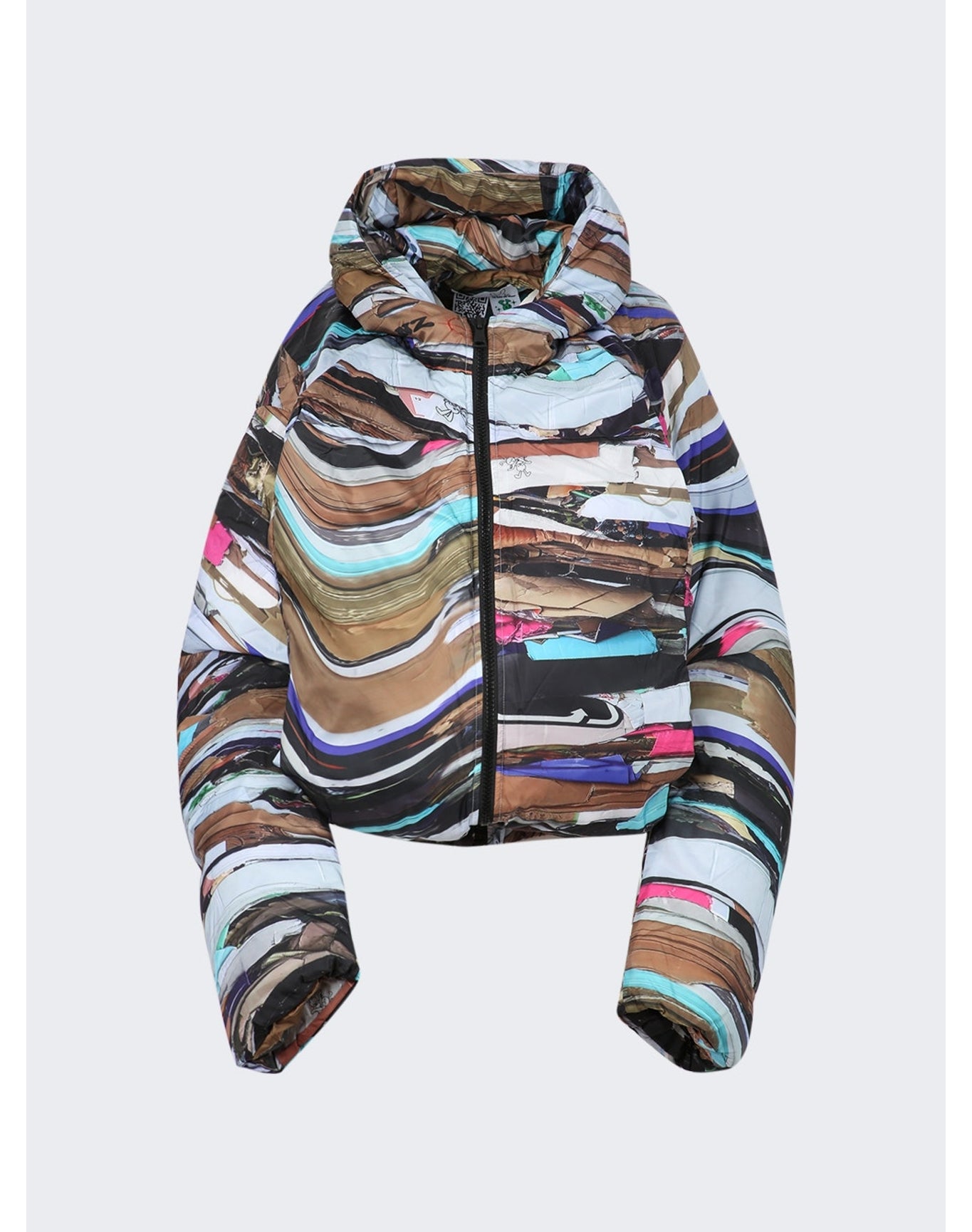 Natasha Zinko | Women | Puffer Box Jacket | Multicolor