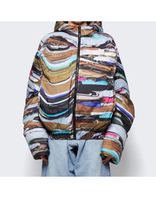 Natasha Zinko | Women | Puffer Box Jacket | Multicolor