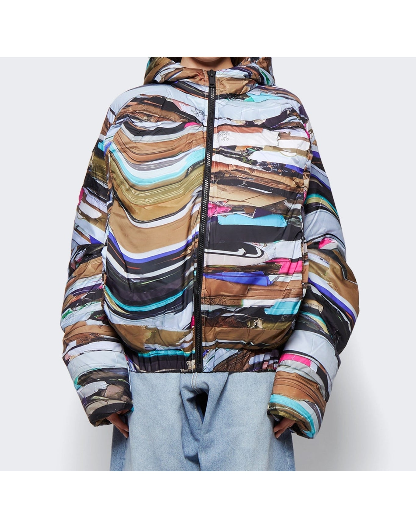 Natasha Zinko | Women | Puffer Box Jacket | Multicolor