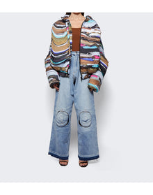 Natasha Zinko | Women | Puffer Box Jacket | Multicolor