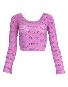 Natasha Zinko | Women | Too Sexy Corset Top | Pink x Purple