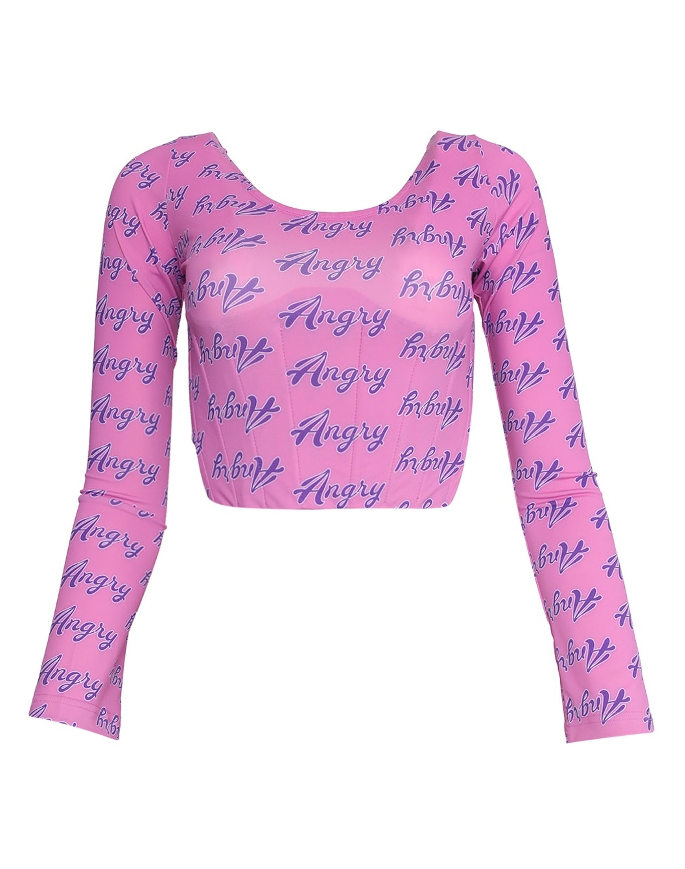 Natasha Zinko | Women | Too Sexy Corset Top | Pink x Purple