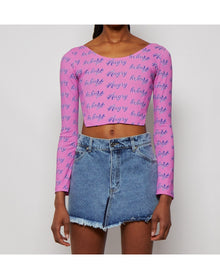 Natasha Zinko | Women | Too Sexy Corset Top | Pink x Purple