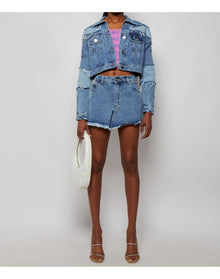 Natasha Zinko | Women | Too Sexy Corset Top | Pink x Purple