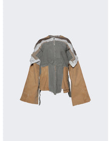 Natasha Zinko | Women | Upcycled Jacket | Beige