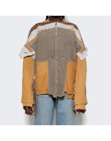 Natasha Zinko | Women | Upcycled Jacket | Beige