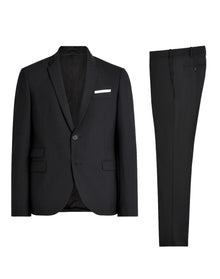 Neil Barrett | Men | Travel Slim Fit Long Unlined Suit | Black