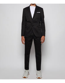 Neil Barrett | Men | Travel Slim Fit Long Unlined Suit | Black