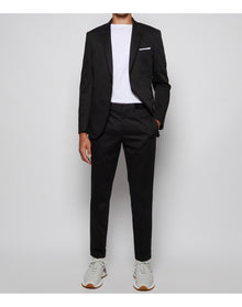 Neil Barrett | Men | Travel Slim Fit Long Unlined Suit | Black