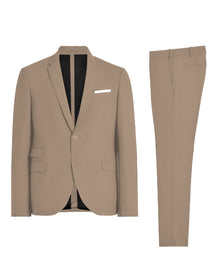 Neil Barrett | Men | Travel Slim Fit Long Unlined Suit | Dark Safari