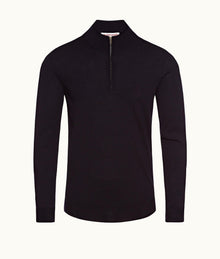 Neilson Merino Half-Zip Merino Jersey Pullover | Navy