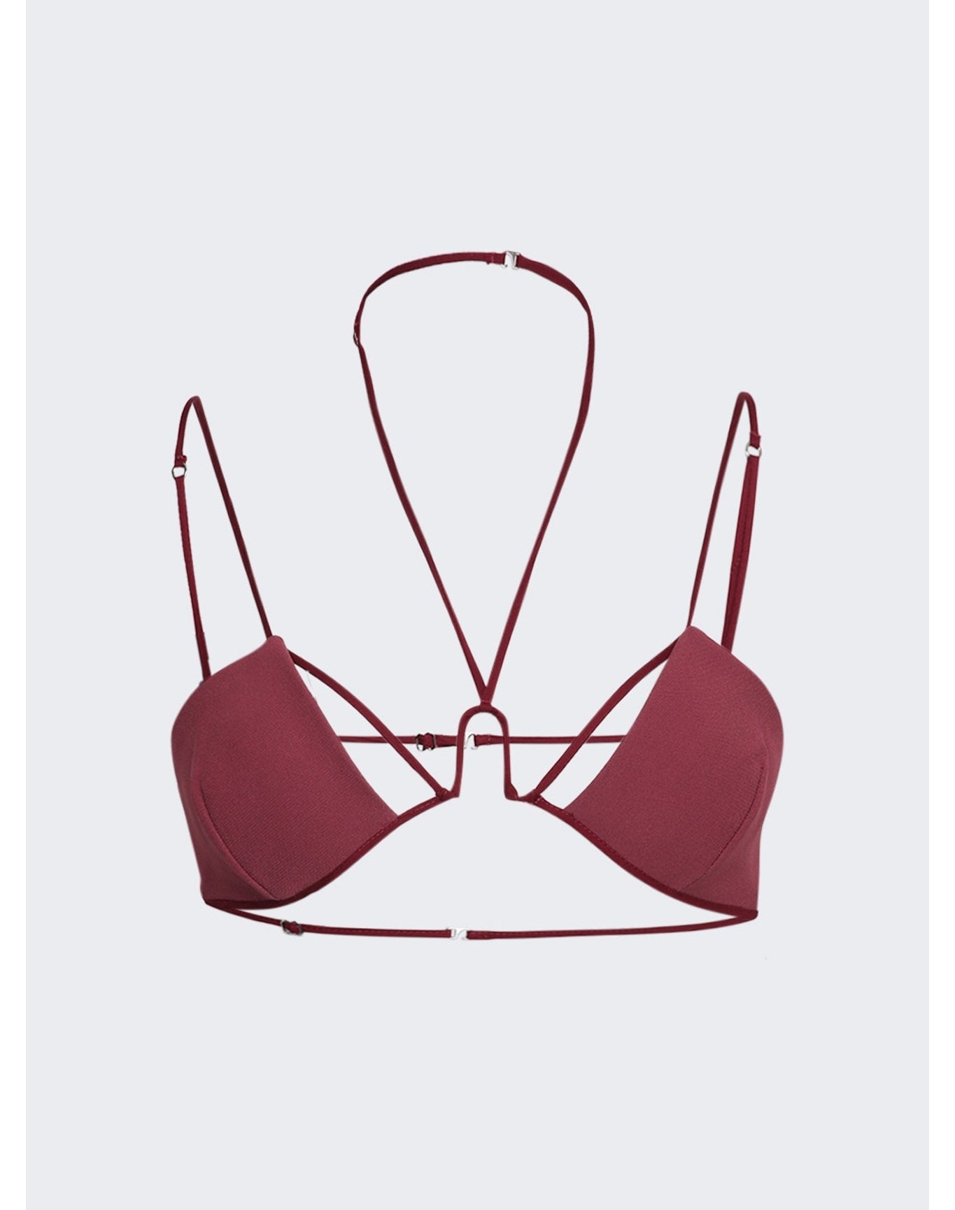Nensi Dojaka | Women | Angular Bra With U-wire | Hawthorn Rose