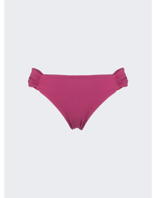 Nensi Dojaka | Women | Bikini Bottom With Side Drapes | Peonia Pink
