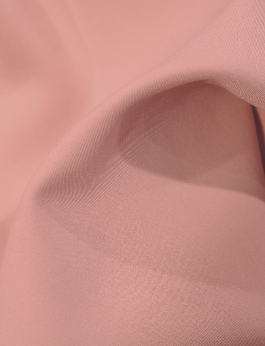 Neoprene Polo Bodysuit::Desert Rose::Detail