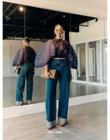 Nevy Pants | Denim