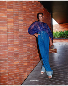 Nevy Pants | Denim