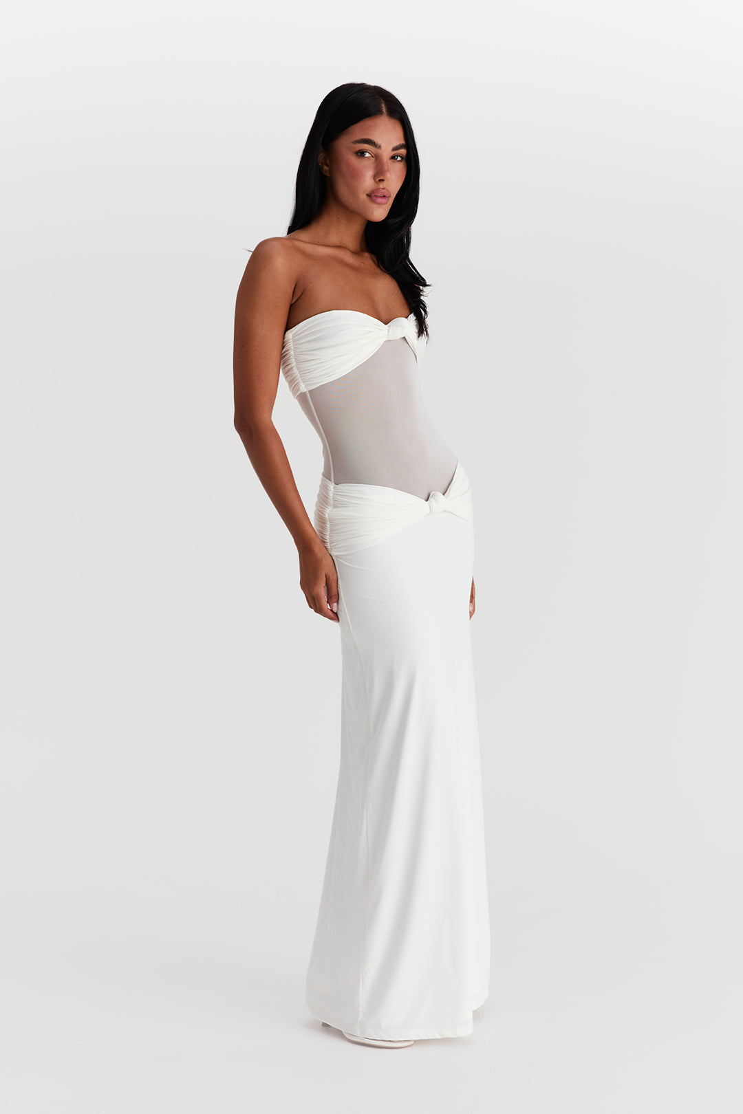 Amara Maxi Dress | White