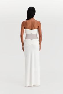 Amara Maxi Dress | White